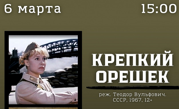  К 8 Марта в ивановском Музейно-выставочном центре покажут «Крепкий орешек» 
