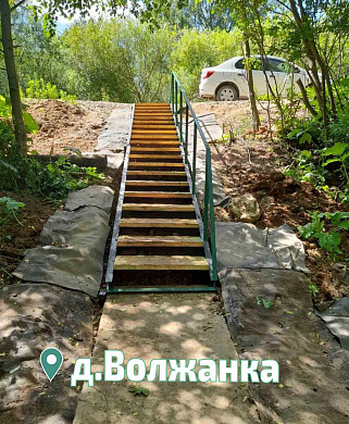 Асфальт, деревья, колодцы: Ивановский район активно занят благоустройством