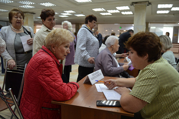 В городском клубе «Ветеран» стартовал новый сезон 