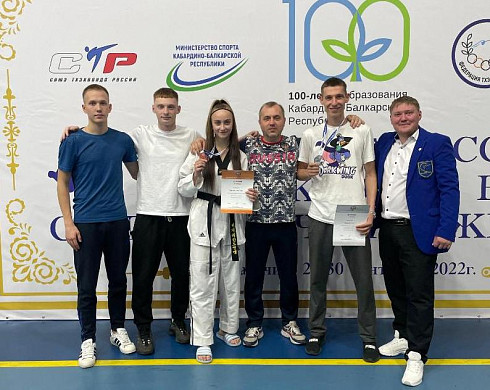  Ивановские тхэквондисты привезли две медали с Чемпионата России 