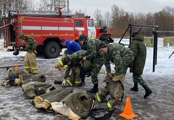  Курсанты «Высоты» на межрегиональном слете завоевали «Кубок Иваныча» 