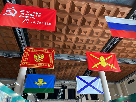 На ивановском вокзале объясняют символы «Z» и «V»