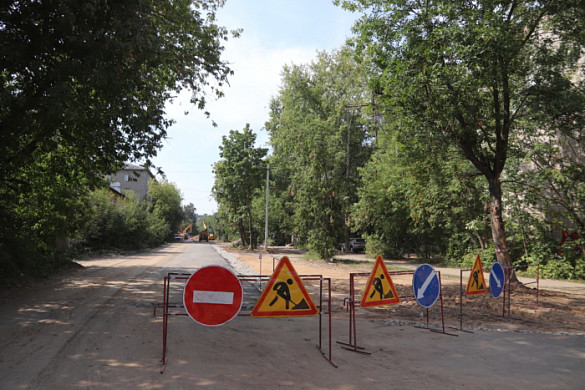  В Иванове продолжается ремонт теплосетей 