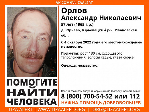 В Ивановской области разыскивают двух пропавших без вести мужчин