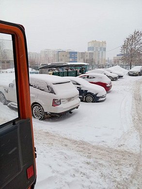 В Ивановской области из-за морозов могут сдвинуться графики вывоза мусора