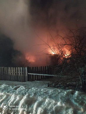 Трагедия в Приволжском районе: трое погибли на пожаре