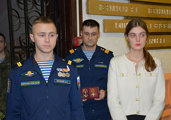 В ивановской школе открыли мемориальную доску герою СВО Сергею Блинову