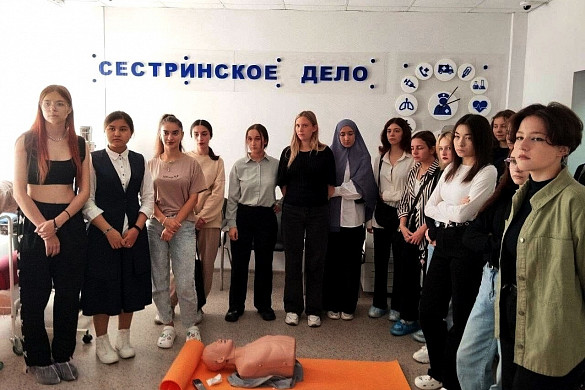 Ивановскому медицинскому колледжу исполнилось 100 лет 