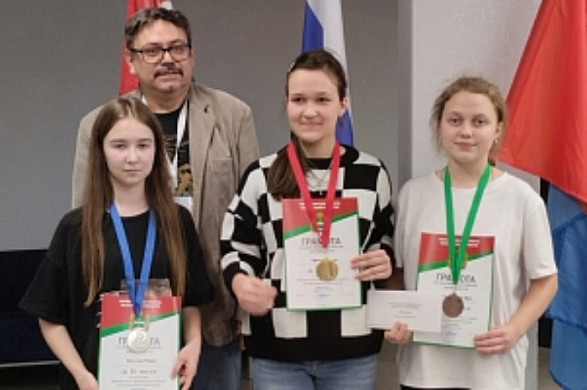  Ивановские шахматисты стали призерами Первенства ЦФО 