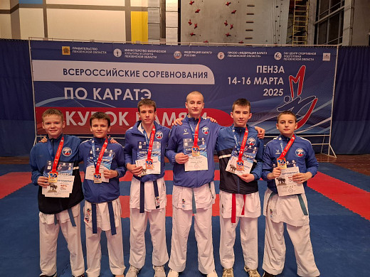 На всероссийских соревнования ивановские каратисты завоевали 15 наград 
