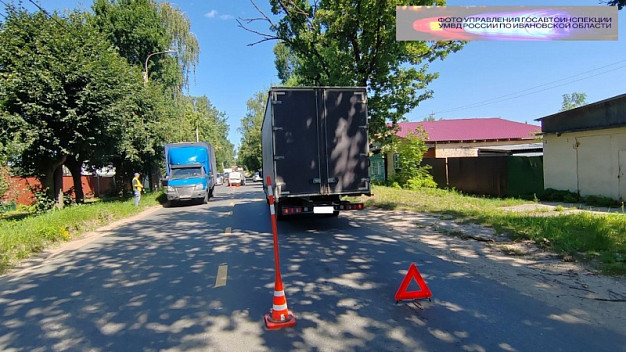 В Иванове столкнулись «Газель» и «Лада»