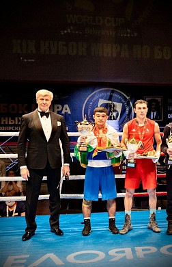 Ивановский спортсмен завоевал Кубок мира по боксу