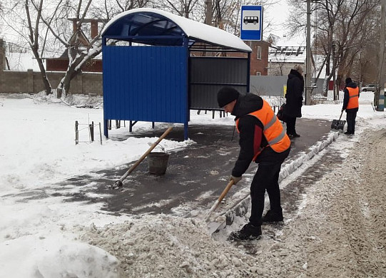 Порядка 240 остановок почистят за день в Иванове