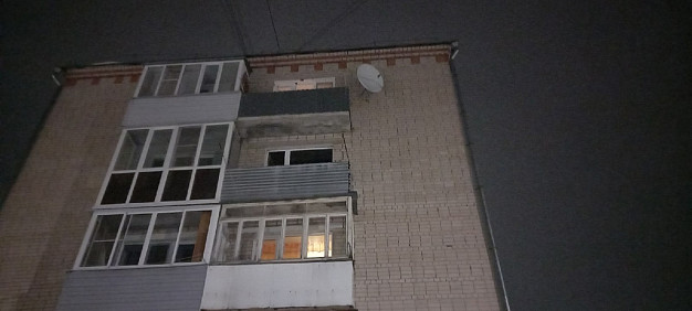 В Кинешме во время пожара в квартире погиб человек