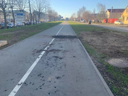  На прошлой неделе в Иванове дважды просел грунт 