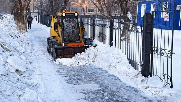 Расчистка и расширение тротуаров в Иванове: планы на 21 февраля