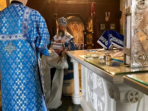 Экс-начальник ивановского гостройнадзора, мэр Вичуги и Фурмановского района стал иереем