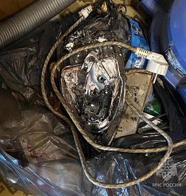 Причиной пожара на улице Громобоя в Иванове стал утюг