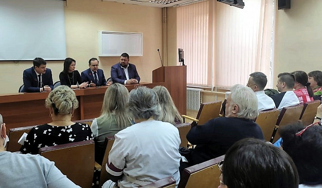 Назначен новый главный врач Вичугской ЦРБ