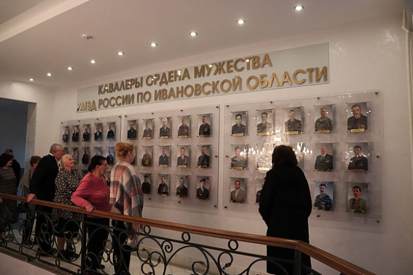  В Ивановской области почтили память погибших сотрудников органов внутренних дел 