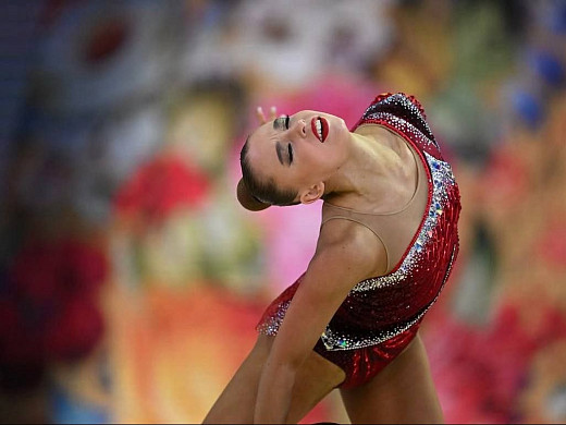  Ивановская гимнастка Владислава Шаронова завоевала две медали чемпионата России 