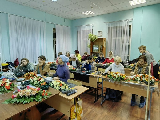 В Шуе готовят специалистов по храмовой флористике