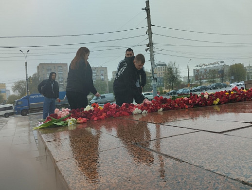 В Иванове прошел еще один автопробег в честь Дня Победы