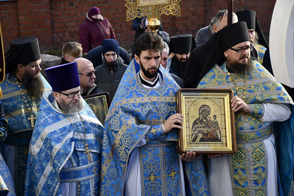 В Шуе прошли праздничные мероприятия в честь чудотворной иконы «Одигитрия»