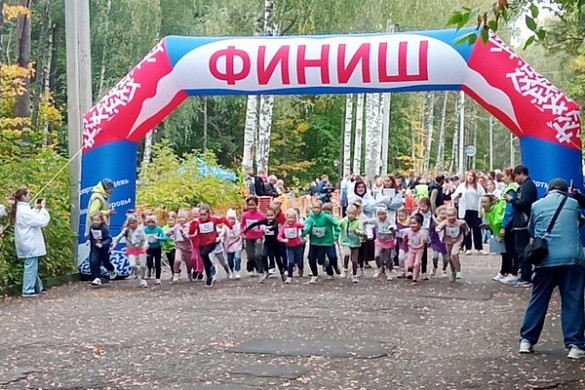  Полторы тысячи ивановцев пробежали «Кросс Нации» 