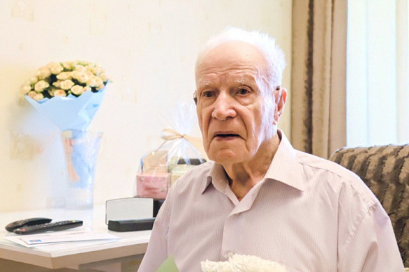  В Иванове отметил 100-летний юбилей ветеран войны Владимир Васильевич Коробочкин 