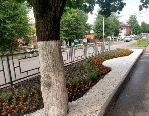  В Иванове на улице Советской снова расцвел «скверик Майорова» 