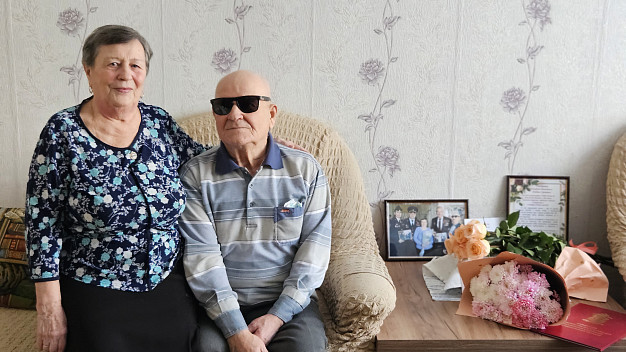 Труженик тыла из Иванова отпраздновал 95-летие