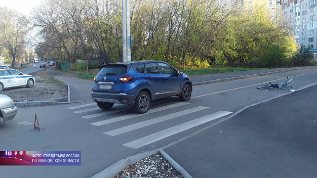  В Иванове два пожилых нарушителя встретились и устроили ДТП 