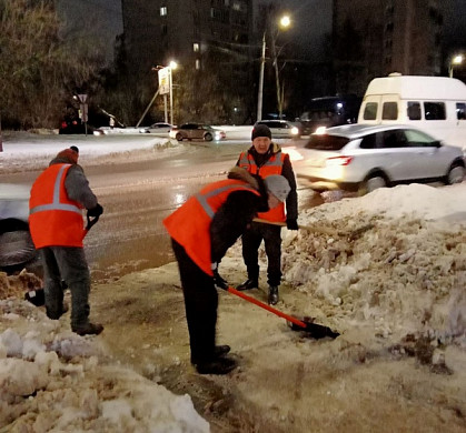  В Иванове коммунальщики вышли на борьбу с подтоплениями 