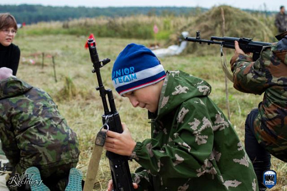 Военно-патриотические отряды Иванова прошли путь мужества