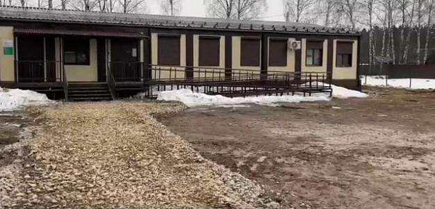 В Ивановском районе сделали дорогу к ФАПу в селе Богородское