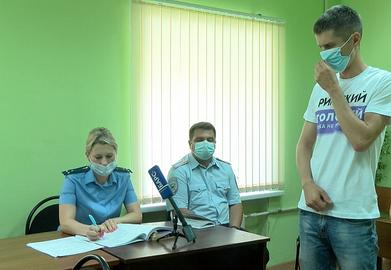 Сотрудники военкомата ждали, пока суд вынесет решение, чтобы вручить ивановцу повестку