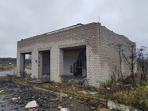 В Ивановском районе обнаружены опасные заброшенные здания