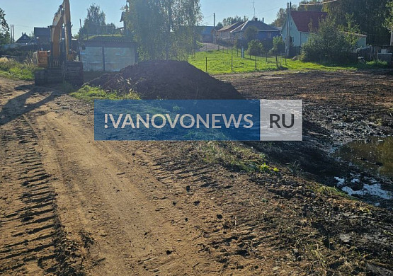 В Мартынихе  возник конфликт вокруг строительства новой дороги