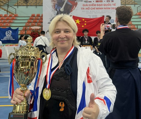 Ивановская спортсменка завоевала «золото» на турнире во Вьетнаме