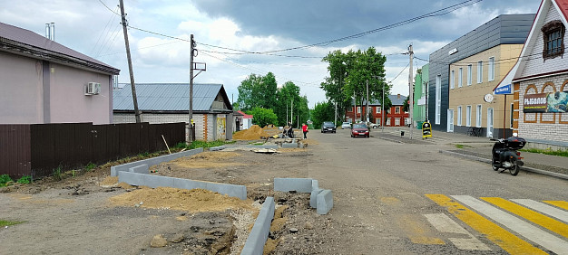 За Базарную кто ответит: в Палехе обсуждают новое благоустройство 