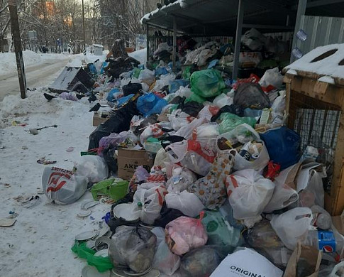  В Иванове регоператор взял два дня на исправление ситуации с вывозом мусора 