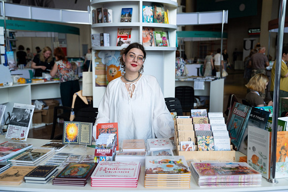 В Иванове проходит традиционный книжный фестиваль «Читай-Отдыхай!»