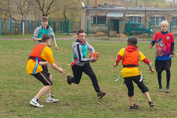 В Иванове прошел фестиваль по тэг-регби