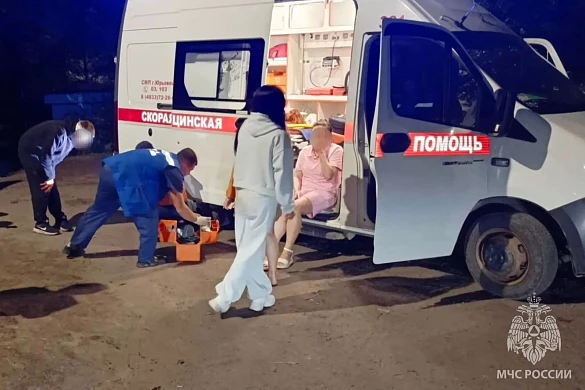 Четыре человека госпитализированы после столкновения моторных лодок на Волге у Юрьевца 