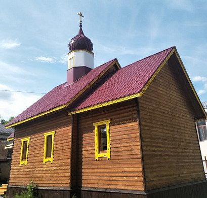 В Иванове при СПИД-центре построили храм в честь Иоанна Кронштадтского