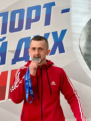 Ивановский спортсмен завоевал серебро на Кубке мира по гиревому спорту
