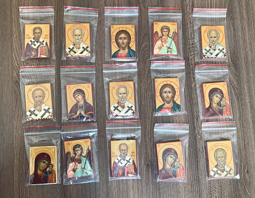  Палехские художники написали образки для участвующих в спецоперации военных 