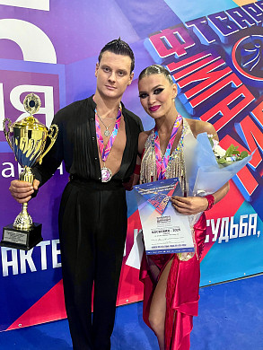 Пара из Иванова заняла второе место на танцевальном турнире