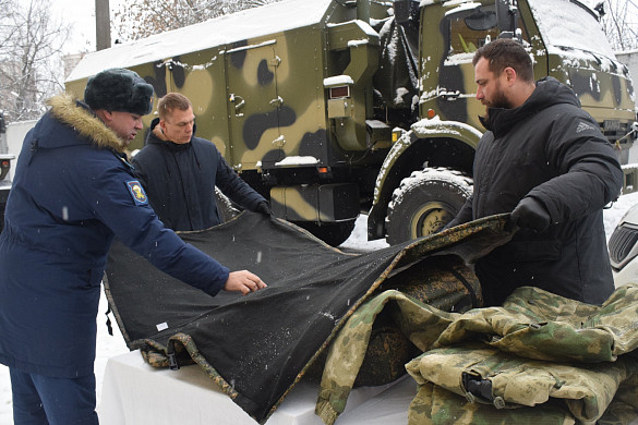  Ивановцы отправили в зону СВО тысячу банок сгущенки 